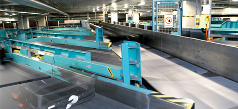 Woven-rubber-belts